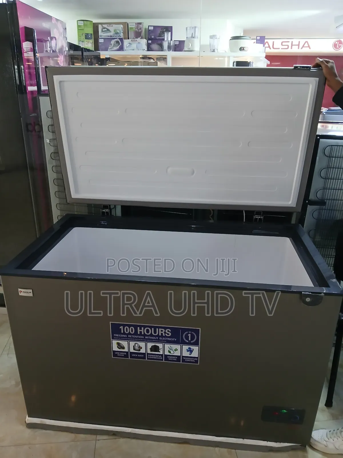 Popular Chest Freezer,A Type of Home Appliance Designed for Long-Term