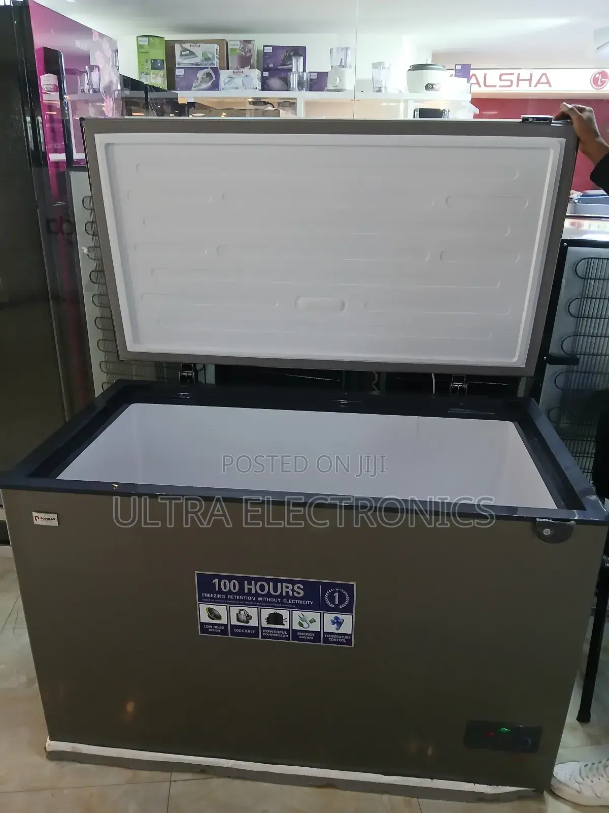 Popular Chest Freezer,A Type of Home Appliance Designed for Long-Term