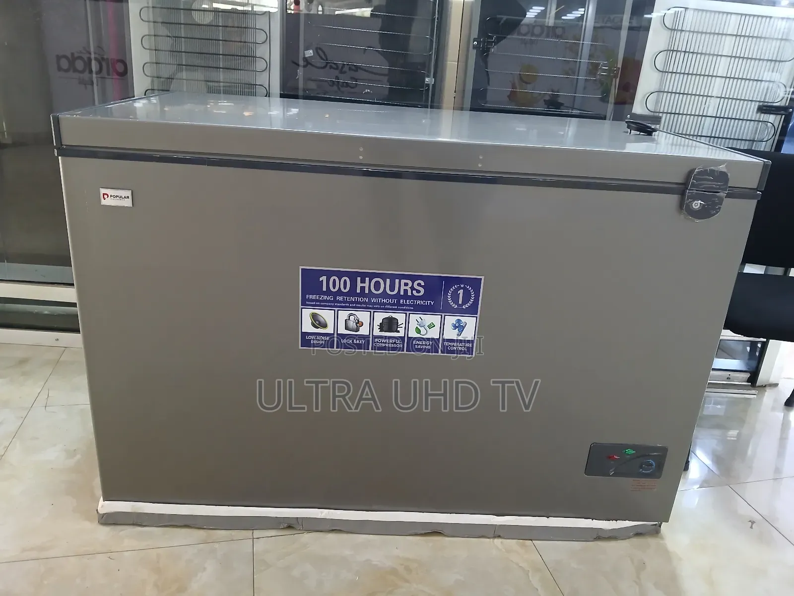 Popular Chest Freezer,A Type of Home Appliance Designed for Long-Term