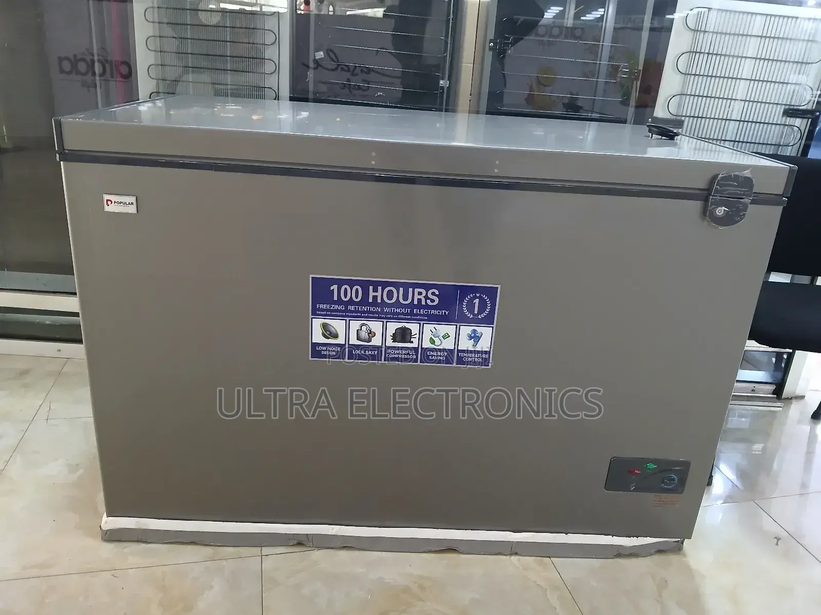Popular Chest Freezer,A Type of Home Appliance Designed for Long-Term