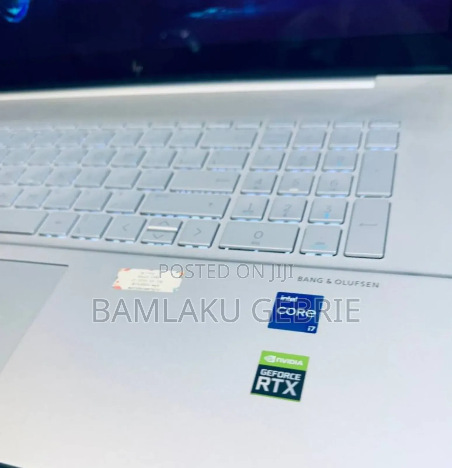 New Laptop HP Envy 17 32GB Intel Core i7 SSD 512GB