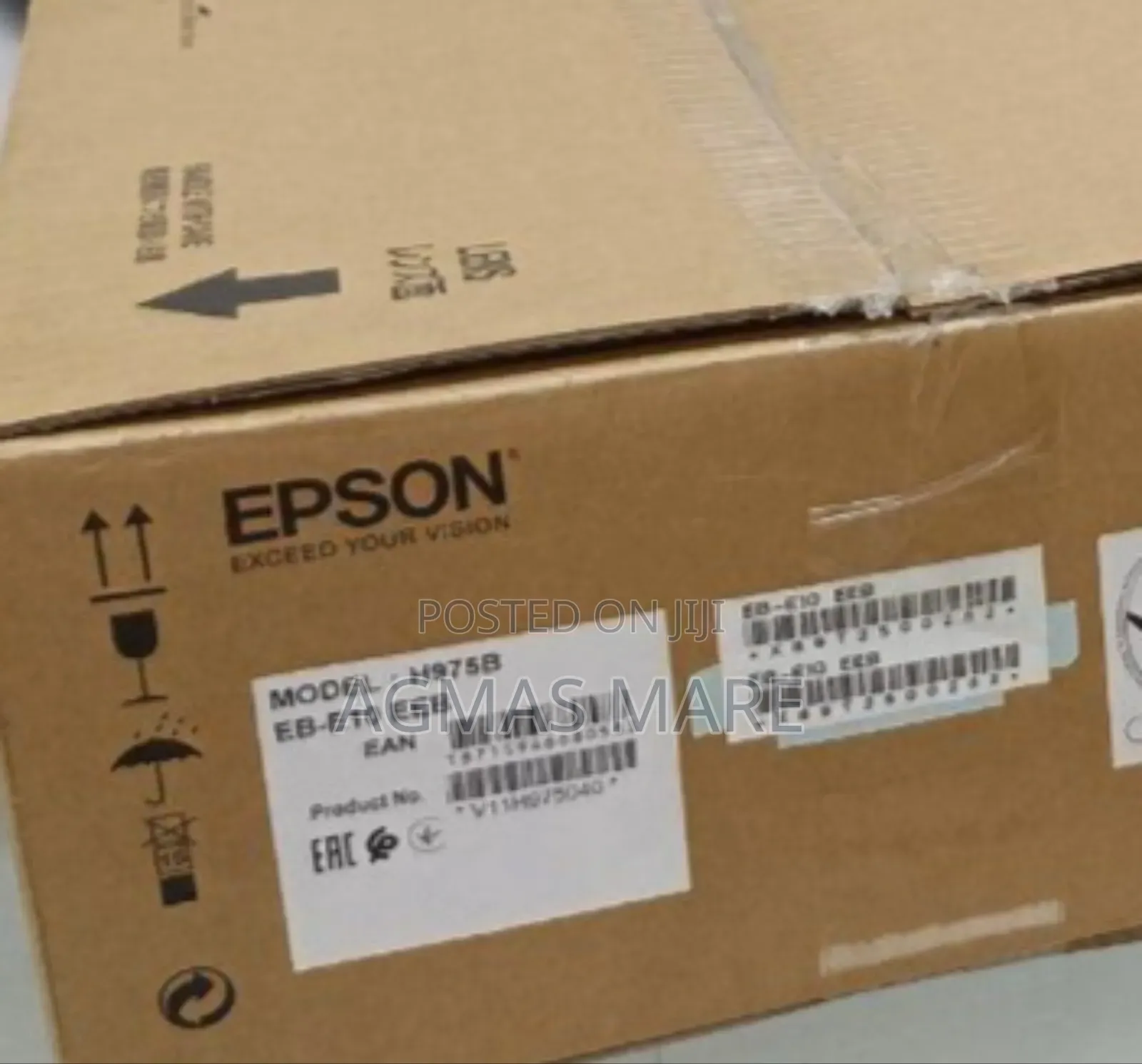 Brand New Packed With Cartoon Epson Projector Model : Co-W0