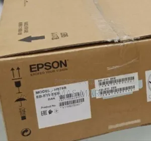 Brand New Packed With Cartoon Epson Projector Model : Co-W0