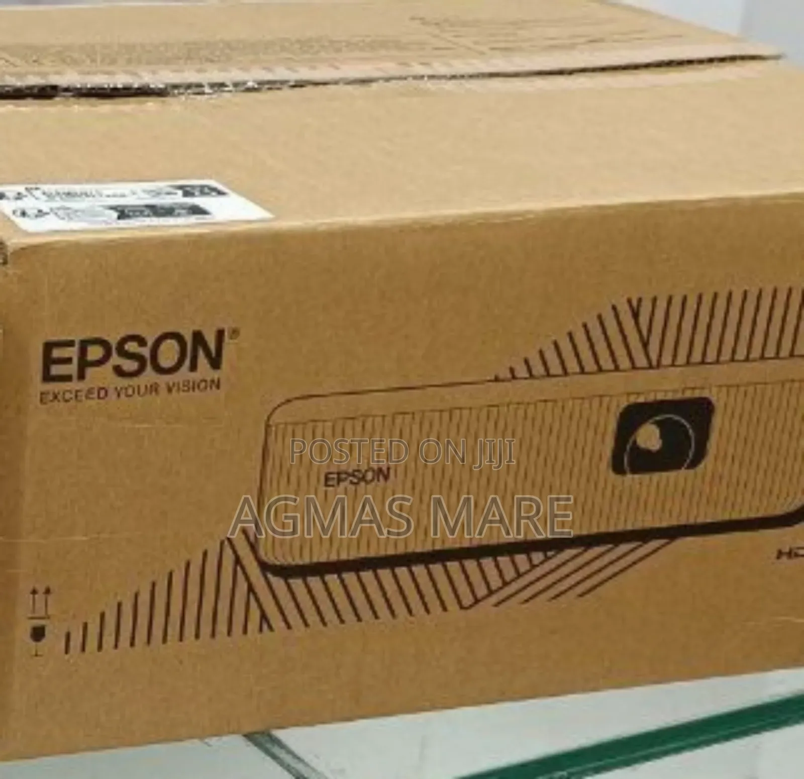 Brand New Packed With Cartoon Epson Projector Model : Co-W0