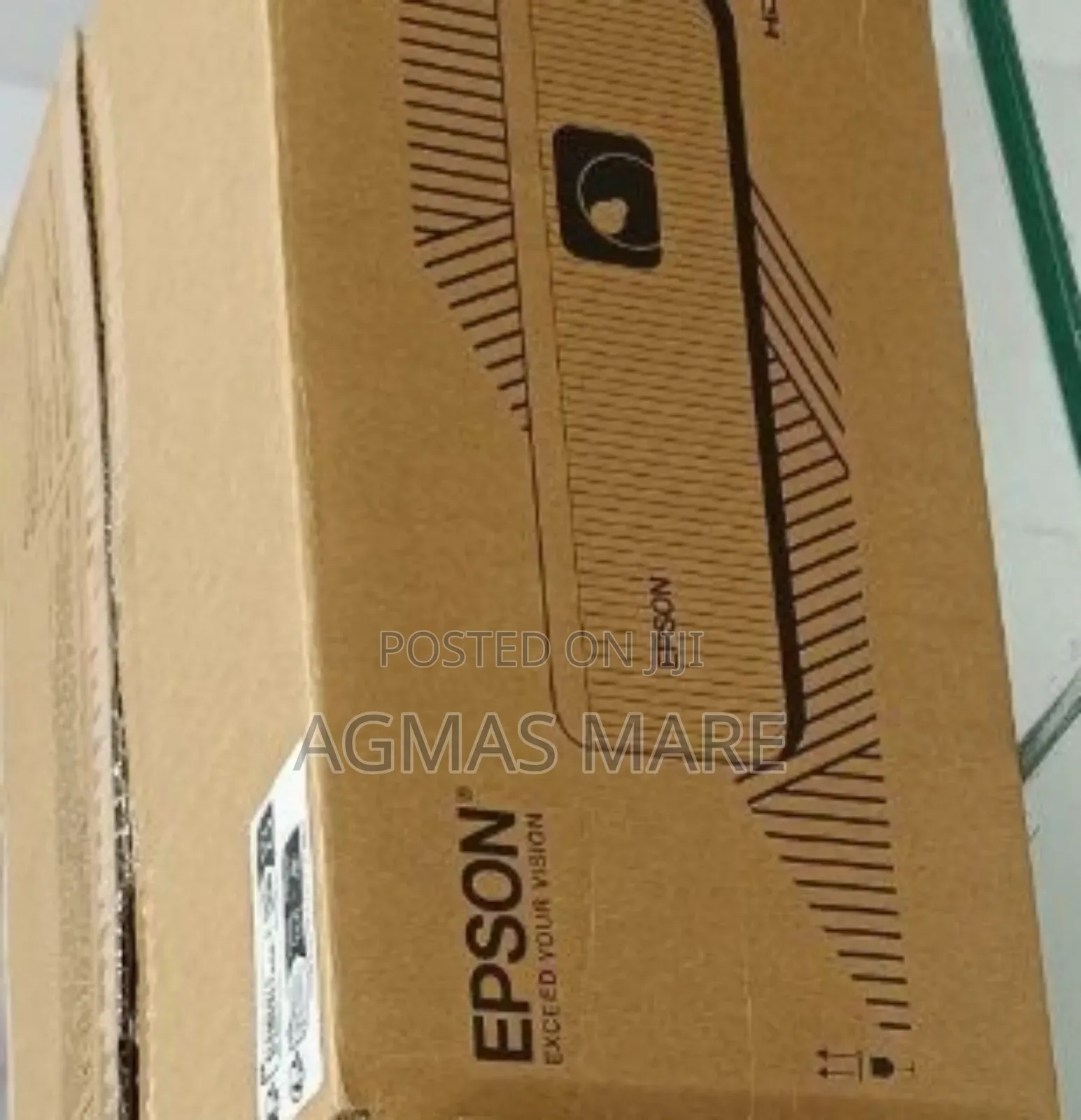 Brand New Packed With Cartoon Epson Projector Model : Co-W0