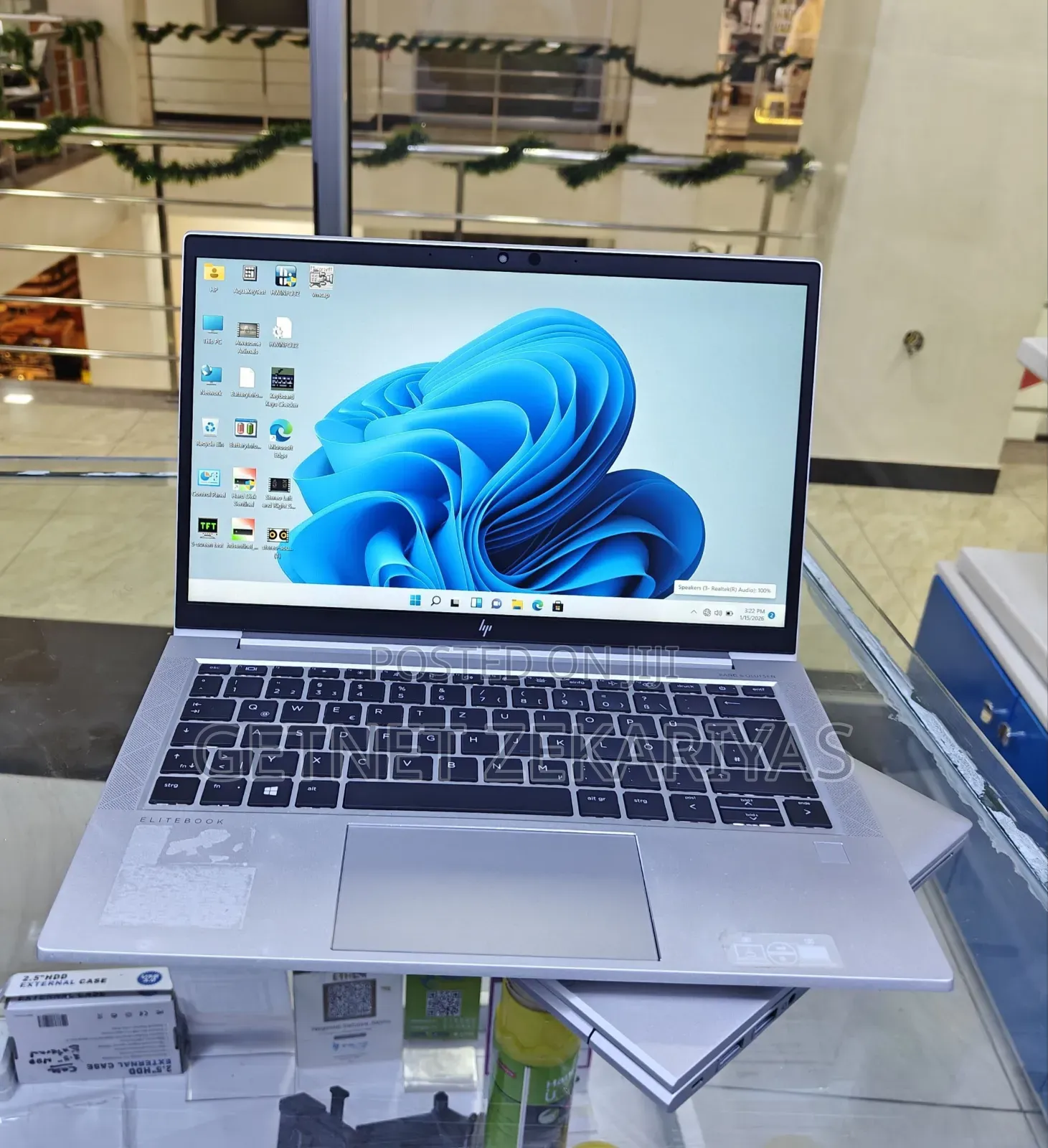 New Laptop HP EliteBook 835 G7 16GB AMD Ryzen 5 SSD 512GB
