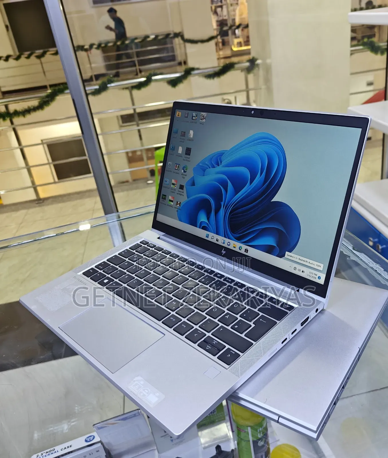 New Laptop HP EliteBook 835 G7 16GB AMD Ryzen 5 SSD 512GB