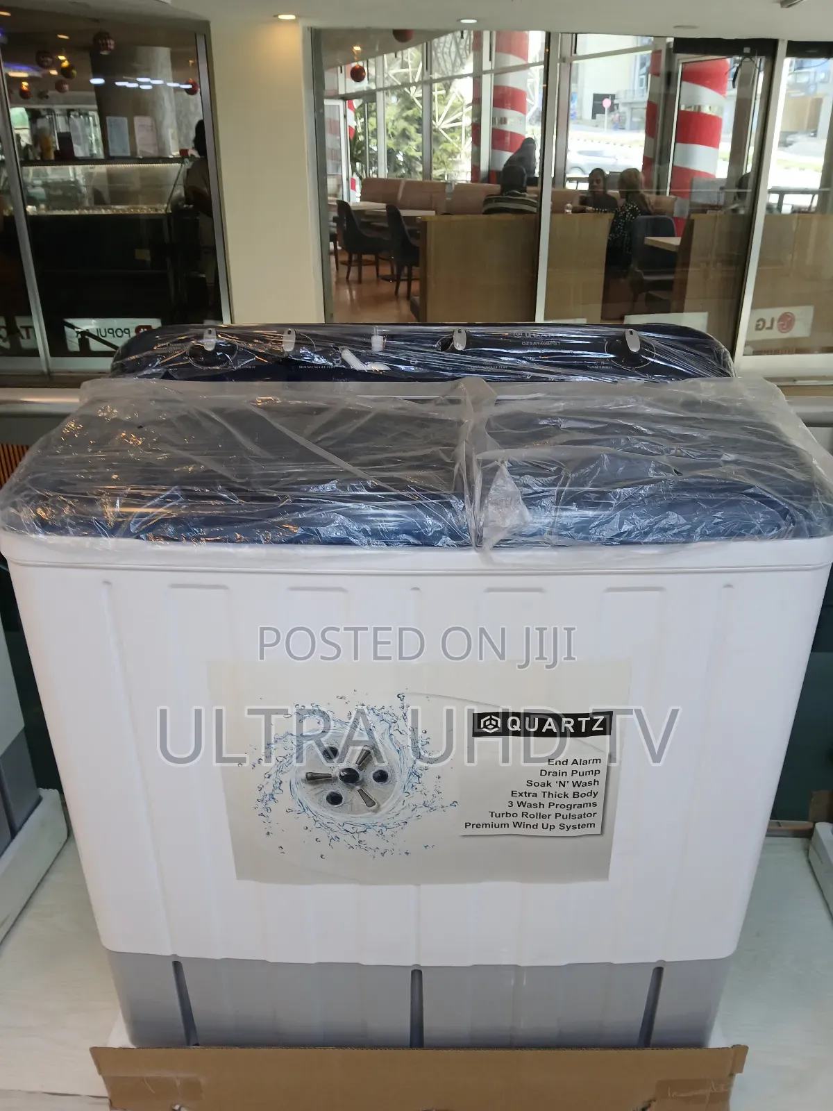 Quartz Twin-Tub Semi-Automatic Washing Machine. Key Features for This