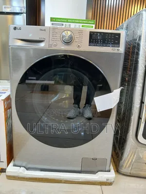 Lg 10.5kg/7kg Front-Load Washer-Dryer Combination Unit.10.5 /7kg