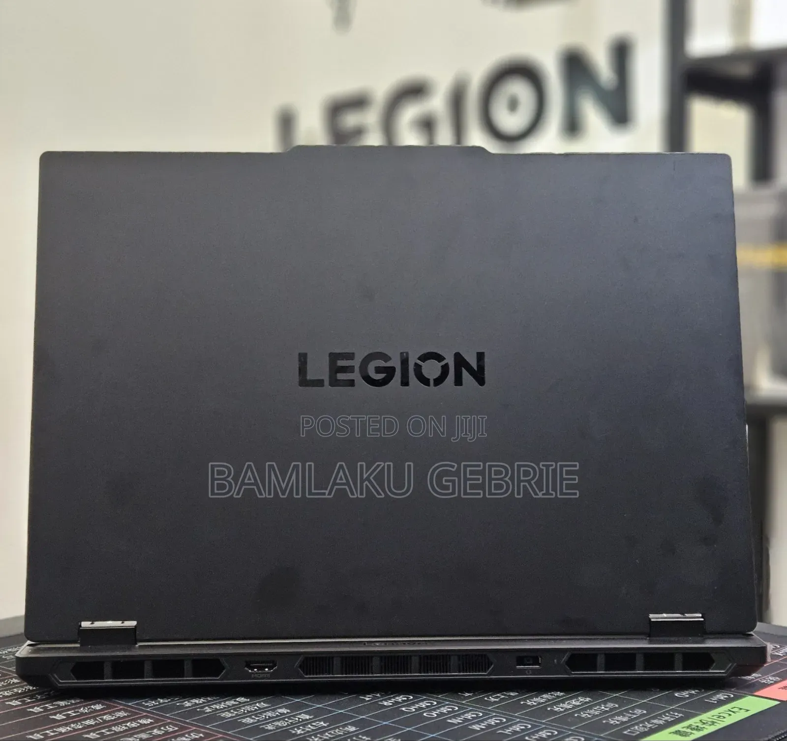New Laptop Lenovo Legion 5 16GB AMD Ryzen 7 SSD 512GB