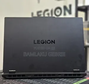 New Laptop Lenovo Legion 5 16GB AMD Ryzen 7 SSD 512GB