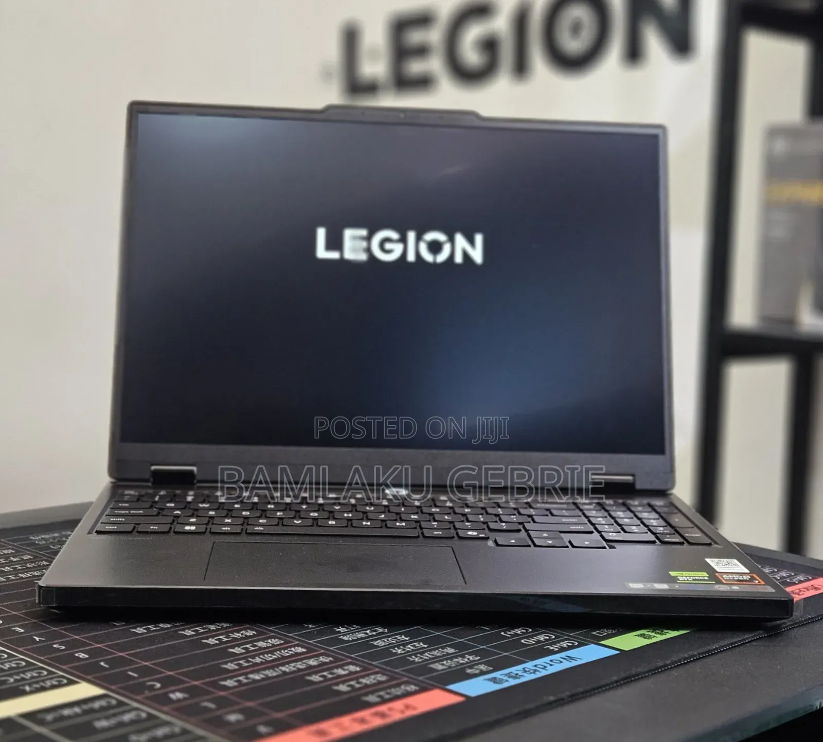New Laptop Lenovo Legion 5 16GB AMD Ryzen 7 SSD 512GB