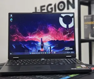 New Laptop Lenovo Legion 5 16GB AMD Ryzen 7 SSD 512GB