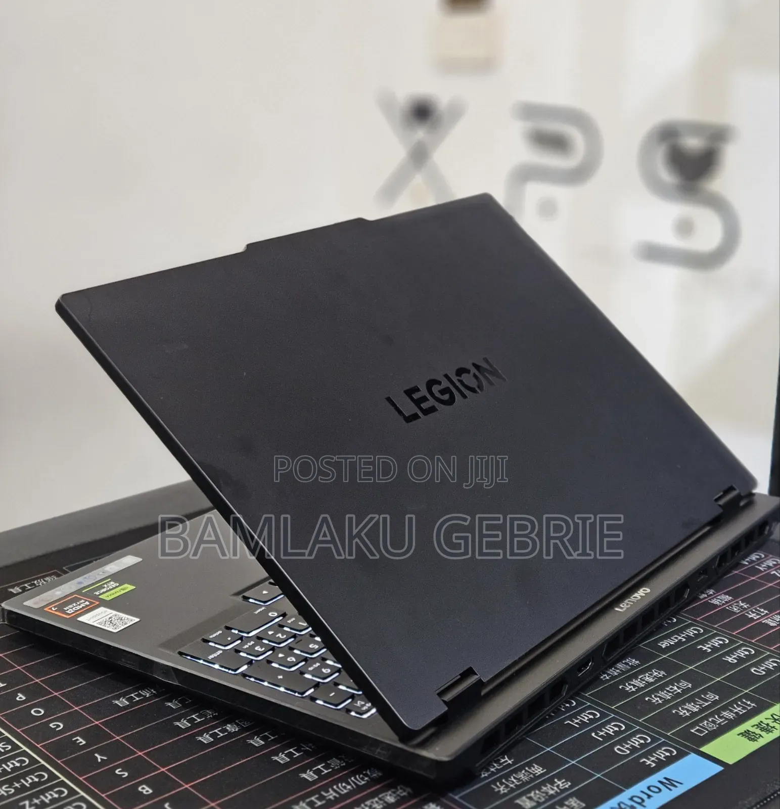New Laptop Lenovo Legion 5 16GB AMD Ryzen 7 SSD 512GB
