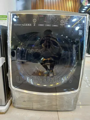 Lg Front Load Fully Automatic Washer/Dryer.Capacity: 21/12 Kg Washing