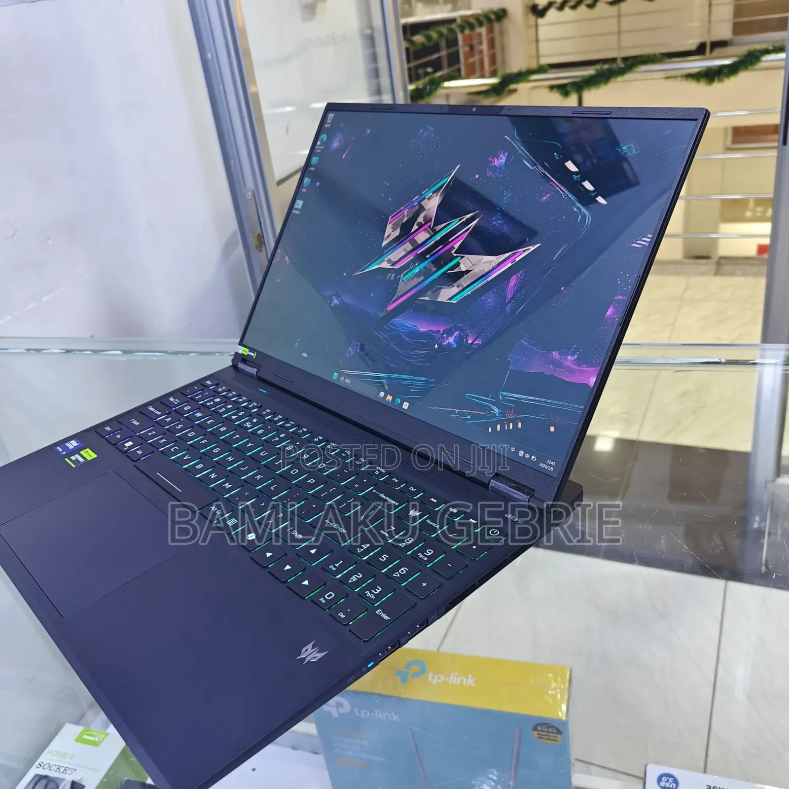 New Laptop Acer Predator Helios Neo 16 16GB Intel Core Ultra 9 SSD 1T