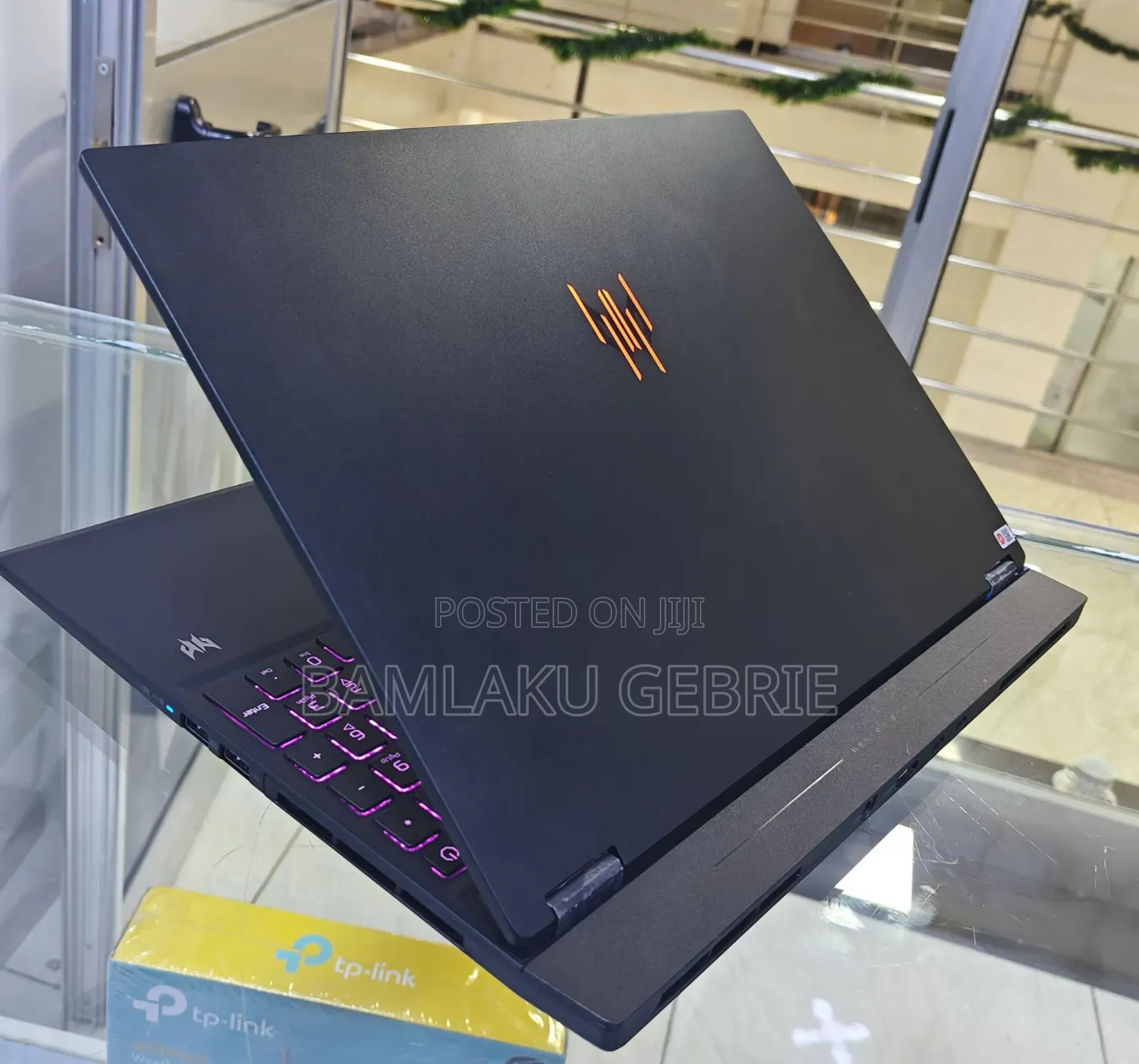New Laptop Acer Predator Helios Neo 16 16GB Intel Core Ultra 9 SSD 1T