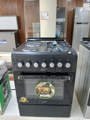 Lux 60x60 Freestanding Oven, a Gas and Electric Cooking Range.