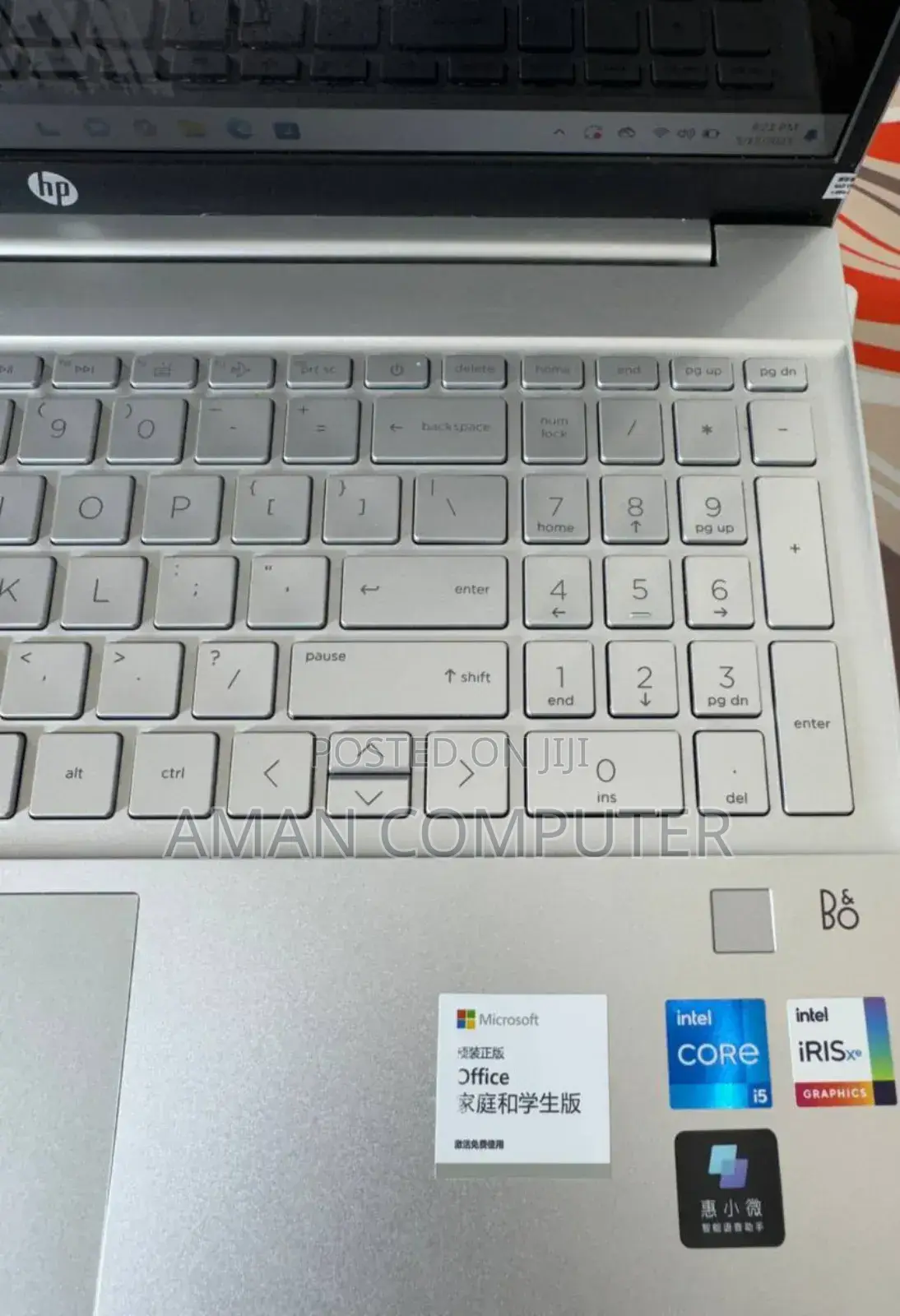 New Laptop HP Pavilion 15 16GB Intel Core I5 SSD 512GB