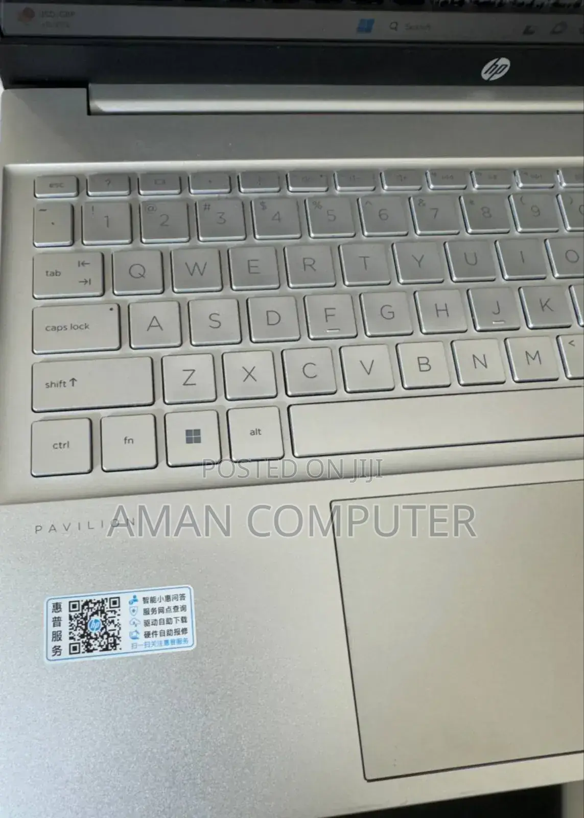 New Laptop HP Pavilion 15 16GB Intel Core I5 SSD 512GB