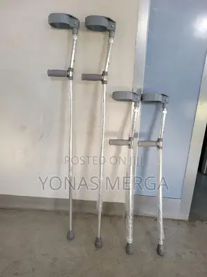 Forearm Crutch- Adj Forearm- Adult 10 -90 (Pair)