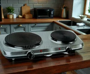 Max Stove Two Hotplates
