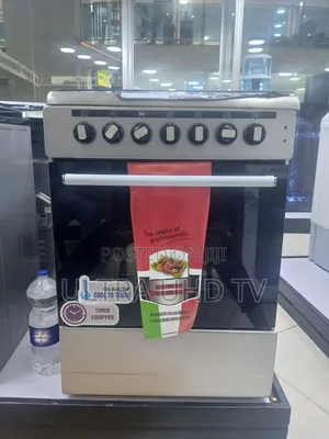 Lofratelli Standing Gas and Electric Oven With a 60x60 Cm Size.