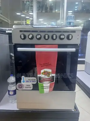 Lofratelli Standing Gas and Electric Oven With a 60x60 Cm Size.