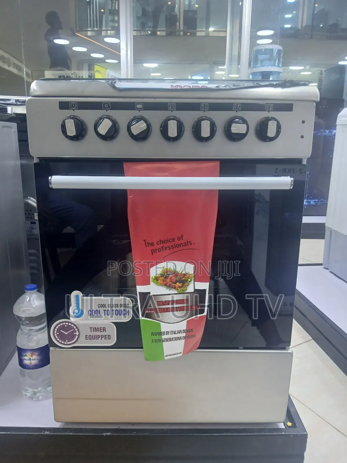 Lofratelli Standing Gas and Electric Oven With a 60x60 Cm Size.