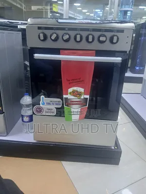 Lofratelli Standing Gas and Electric Oven With a 60x60 Cm Size.