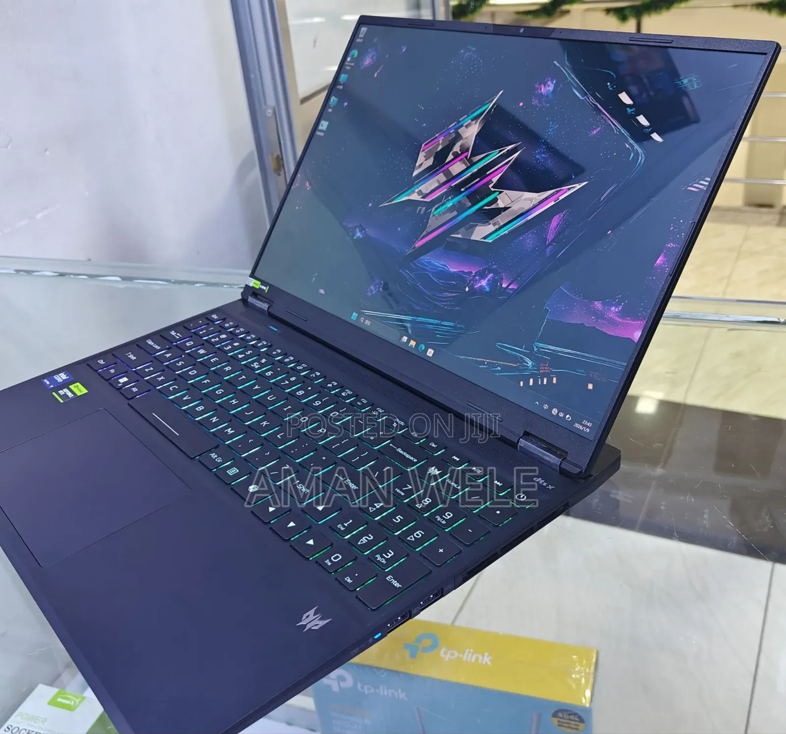 New Laptop Acer Predator Helios Neo 16 16GB Intel Core Ultra 9 SSD 1T