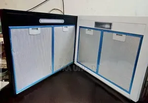 Kitchen Range Hoods, Also Known as Extractor Fans, Shown in Black And