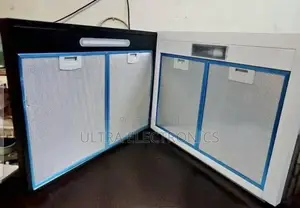 Kitchen Range Hoods, Also Known as Extractor Fans, Shown in Black And