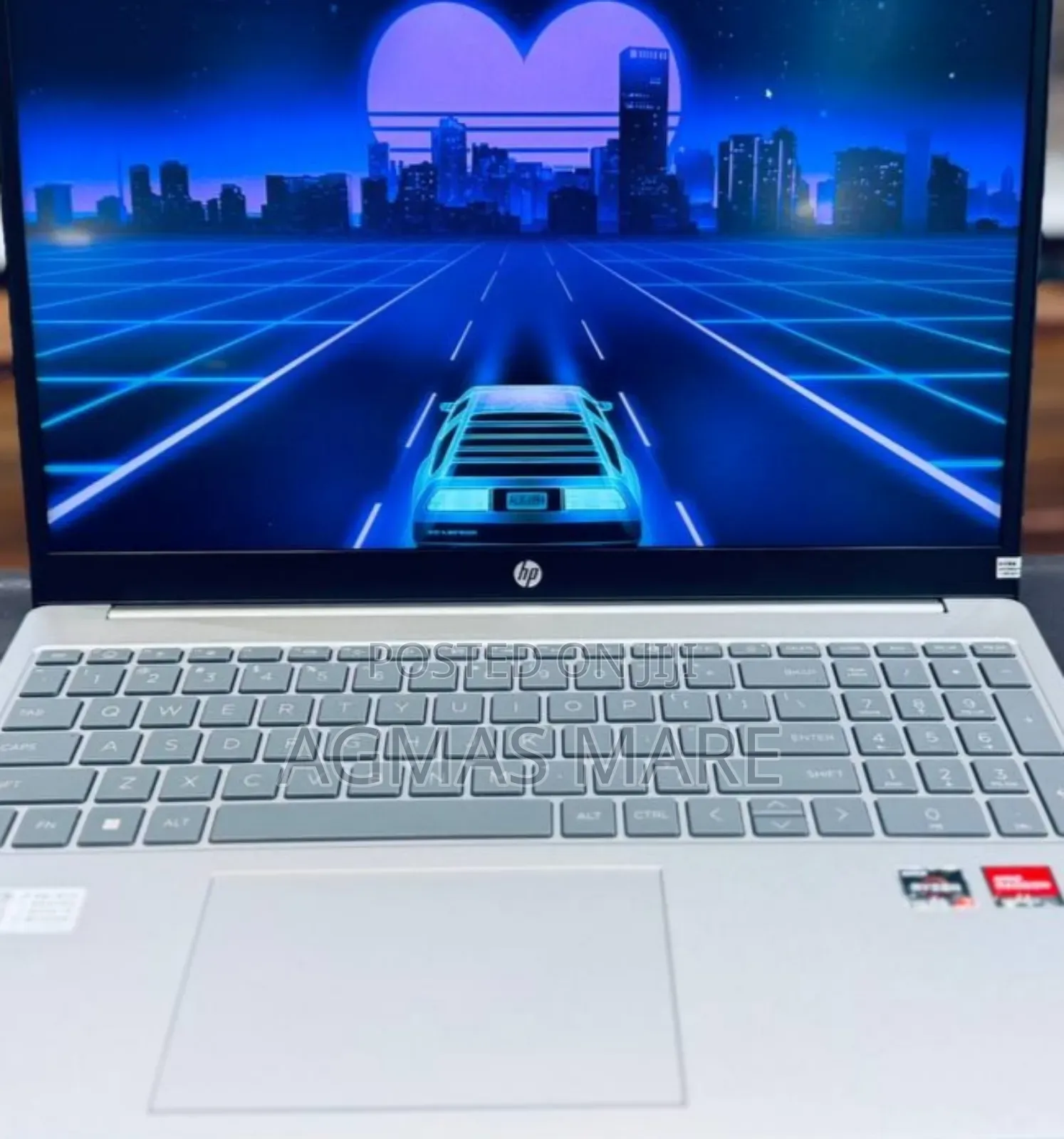 New Laptop HP Stream Notebook 16GB AMD Ryzen 7 SSD 512GB