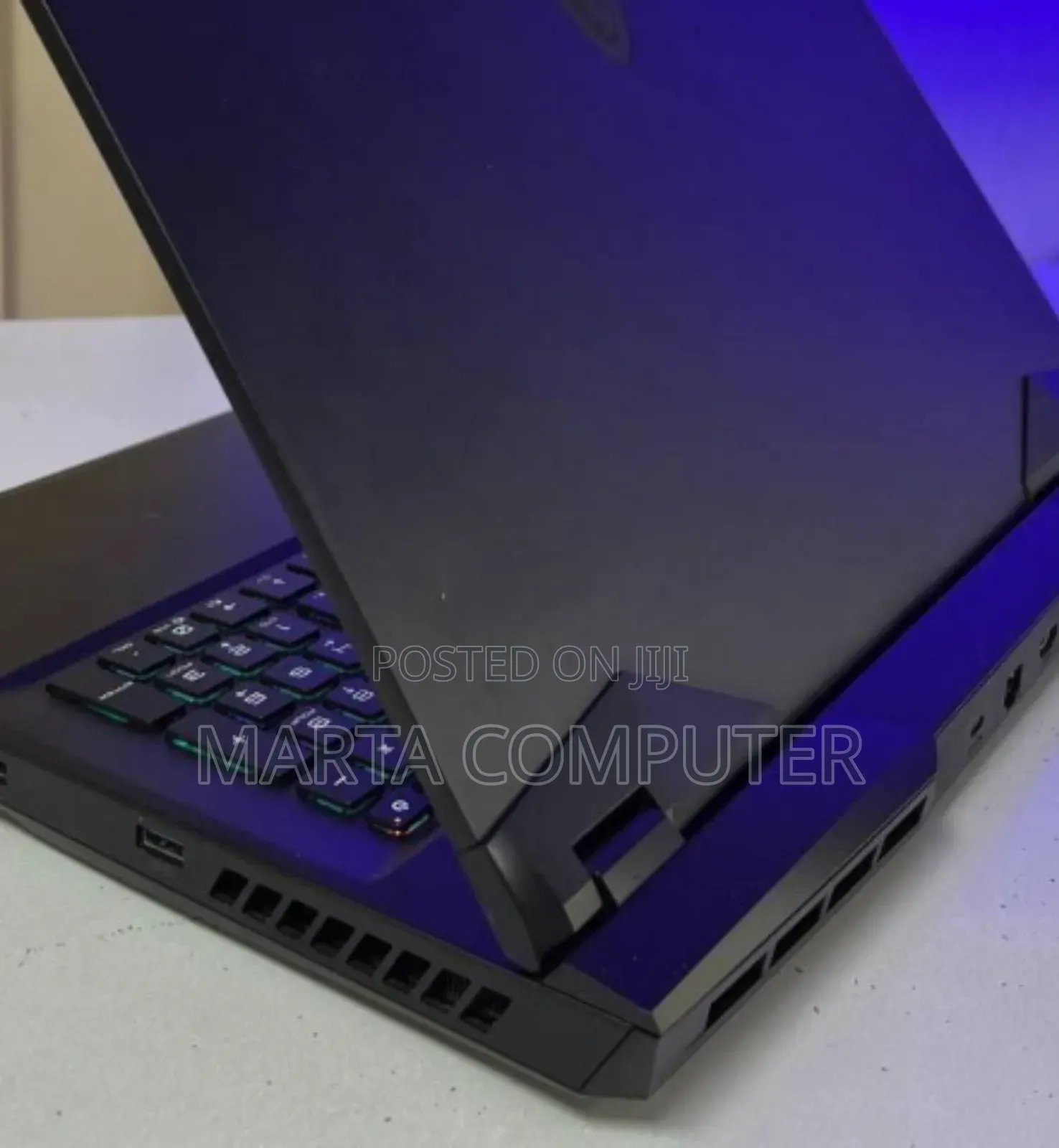 New Laptop MSI GP66 LEOPARD 10UG 32GB Intel Core I7 SSD 1T
