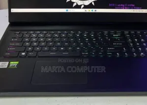 New Laptop MSI GP66 LEOPARD 10UG 32GB Intel Core I7 SSD 1T