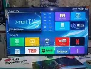 Vellum Tv 50” Smart Android – Japan Technology | Big Screen | New