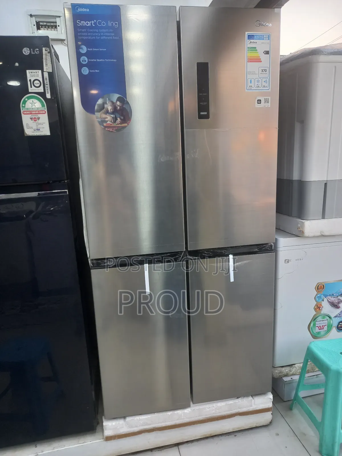 Media 4 Door Frige