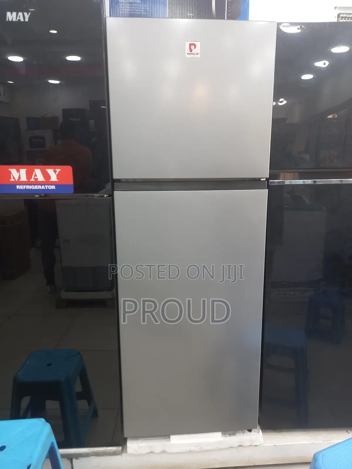 Popular 510 Model Fan System Frige