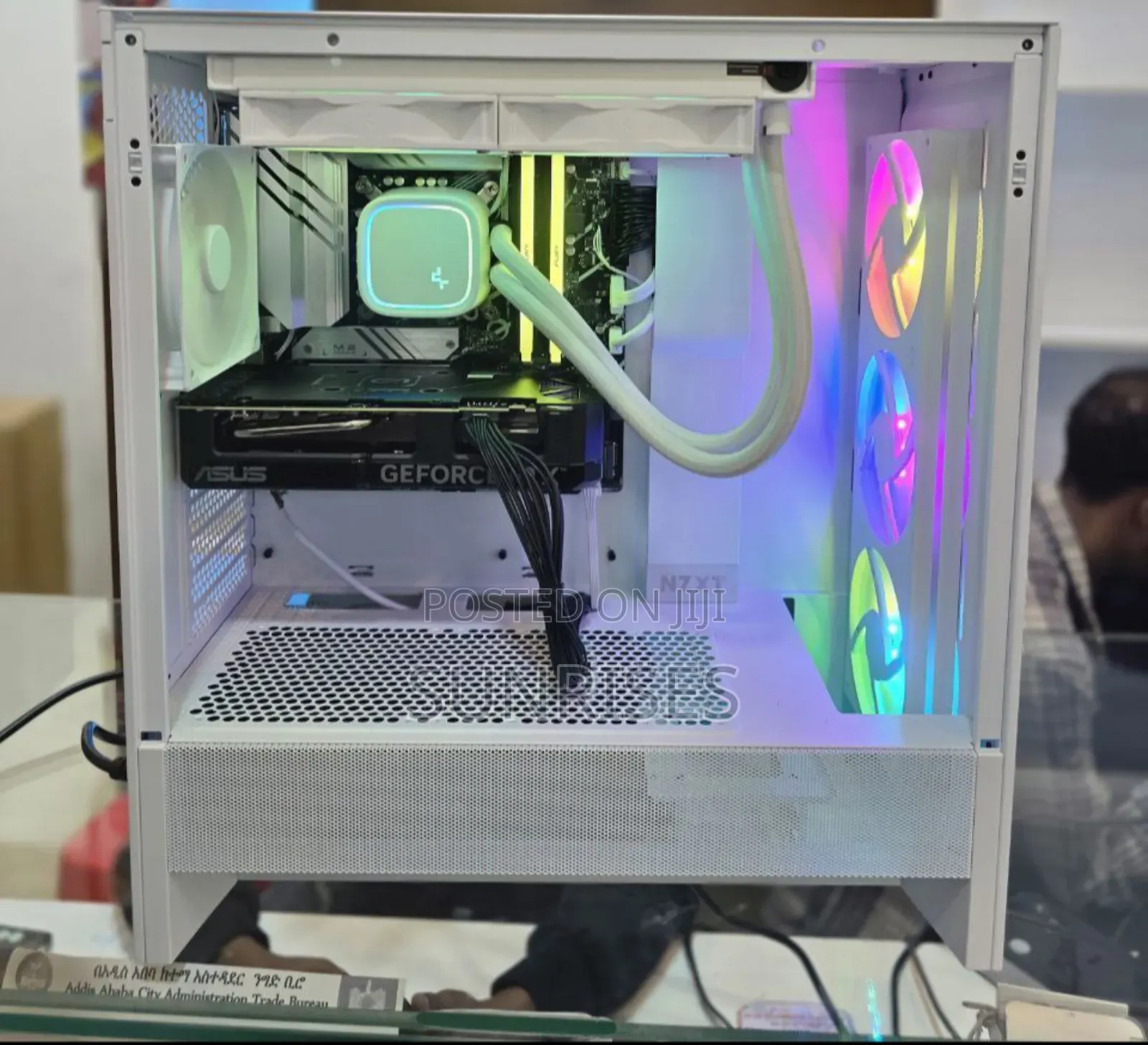 New Desktop Computer Asus 32GB Intel Core I9 SSD 2T