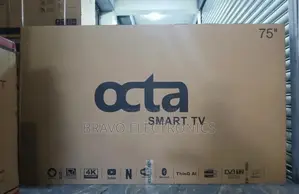 Octa Tv 75”– Android | Big Screen, Smart Ultra-Clear!
