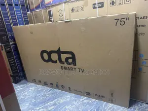 Octa Tv 75”– Android | Big Screen, Smart Ultra-Clear!