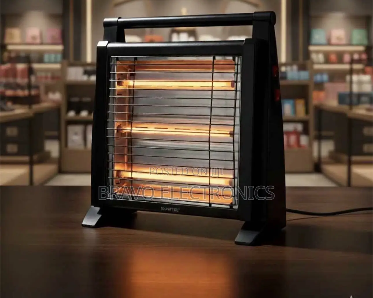 Kumtel Heater – Original “Glorious | Powerful, Safe Energy Efficient