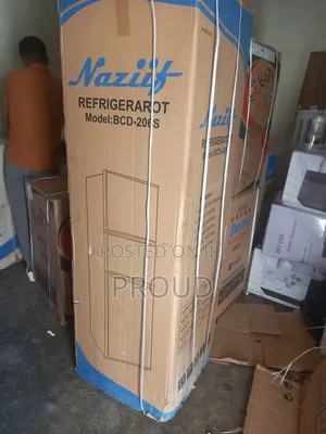 Nezif 3 Door Frige