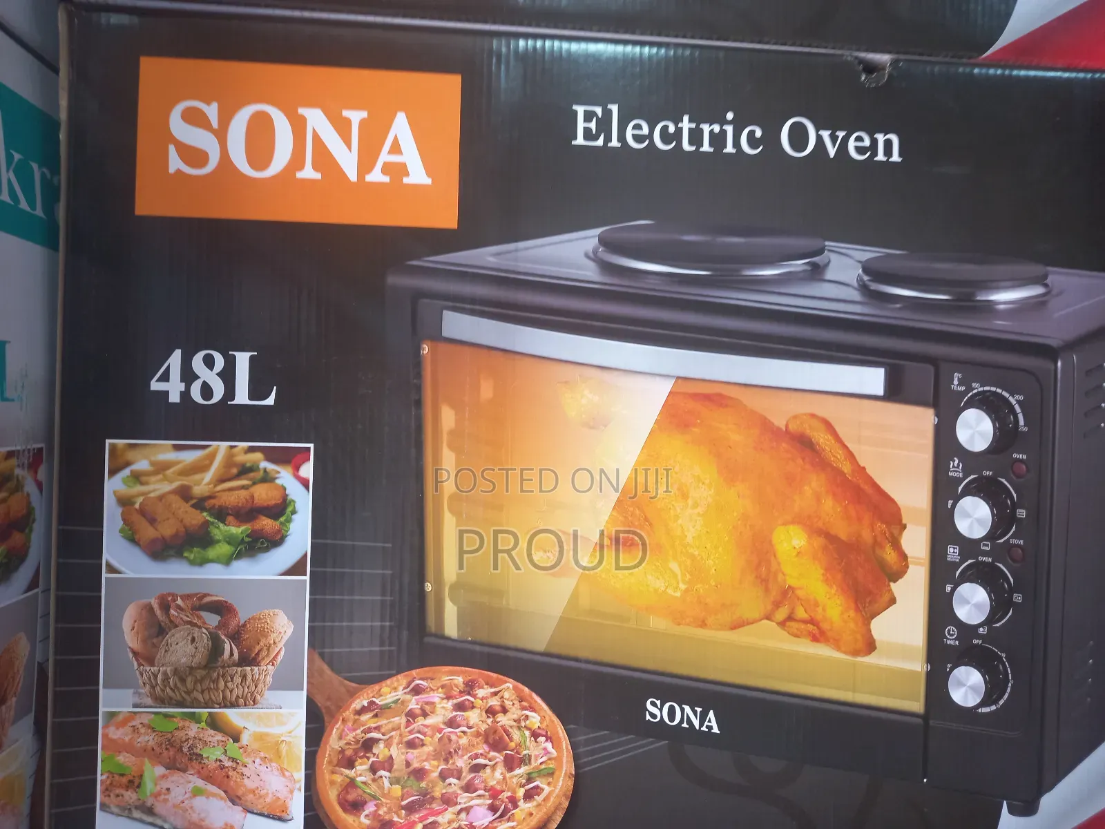 Sona Mini Oven 48 Liter