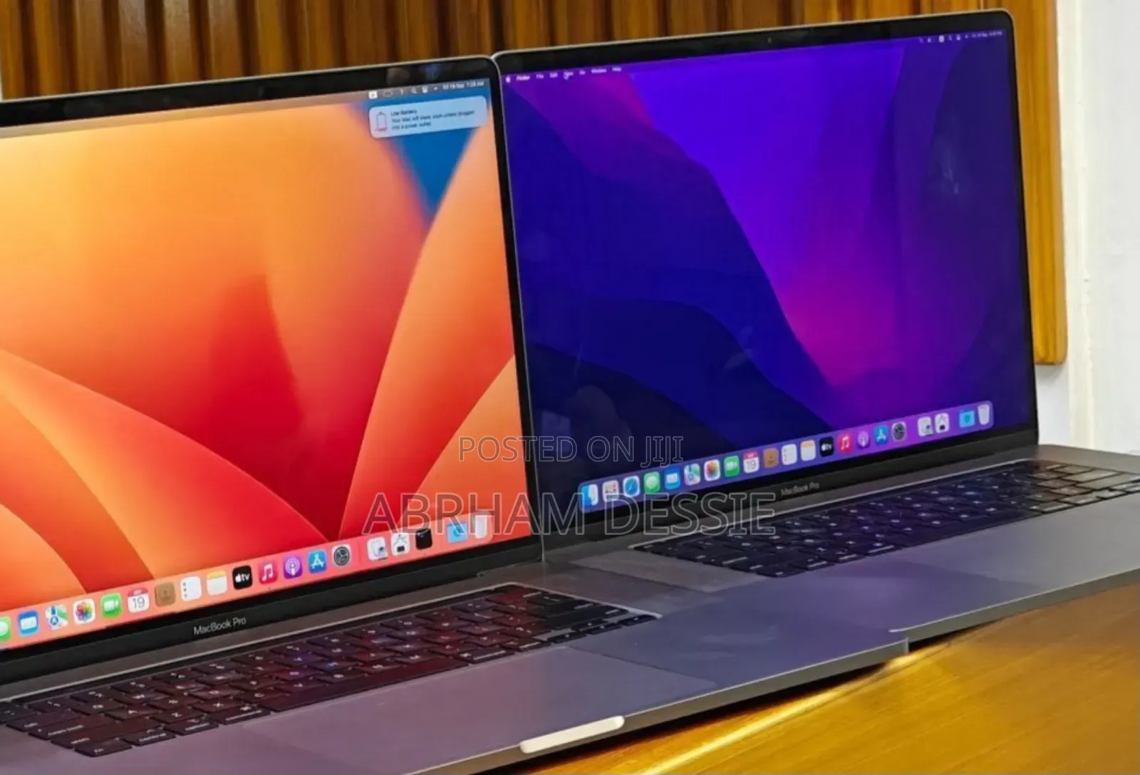 New Laptop Apple MacBook Pro 2019 16GB Intel Core I7 SSD 512GB