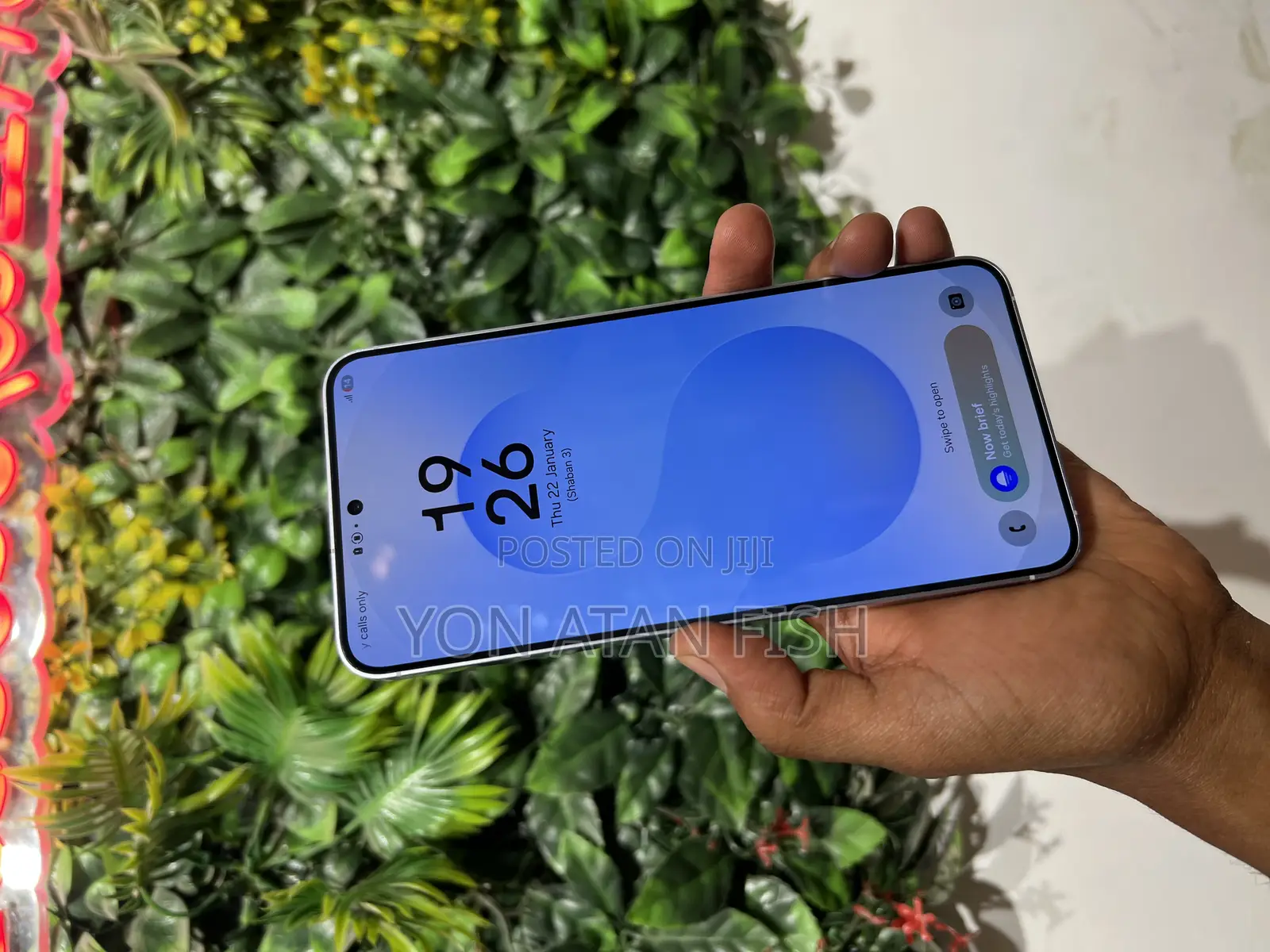 Samsung Galaxy S25+ 256 GB Blue