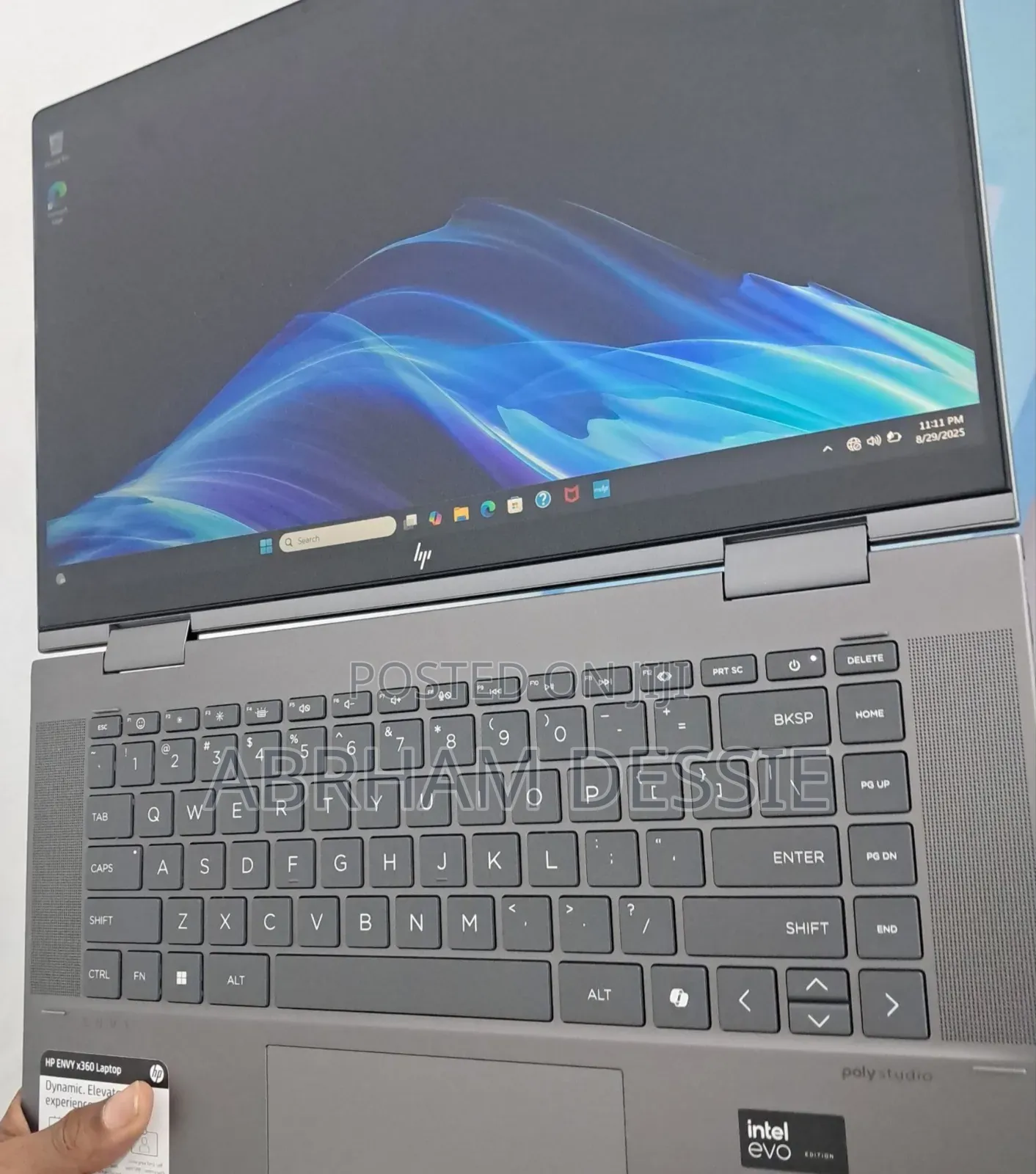New Laptop HP Envy X360 32GB Intel Core Ultra 7 SSD 1T