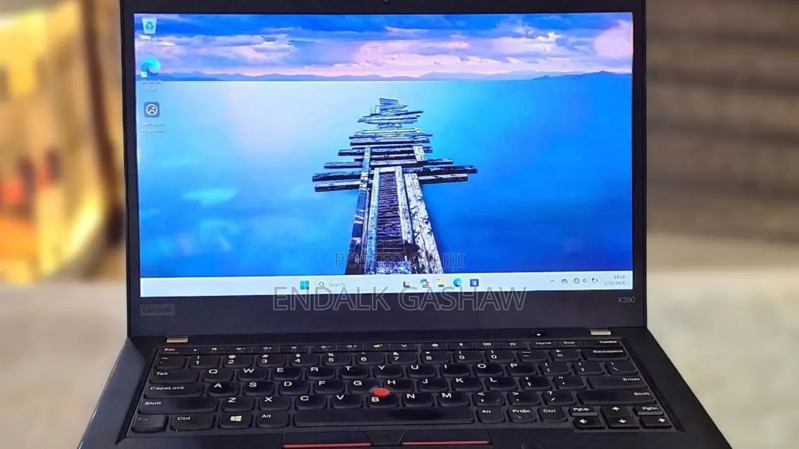 New Laptop Lenovo ThinkPad X390 16GB Intel Core I7 SSD 512GB