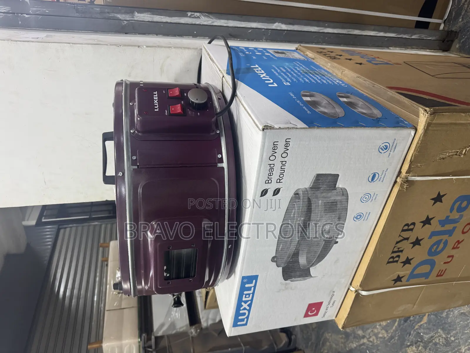 Luxell Round Oven – Original Turkey | Even Cooking Premium Quality